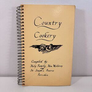 Holy Family New Melleray St. Joseph's Prairie Church Cookbook Dubuque IA
